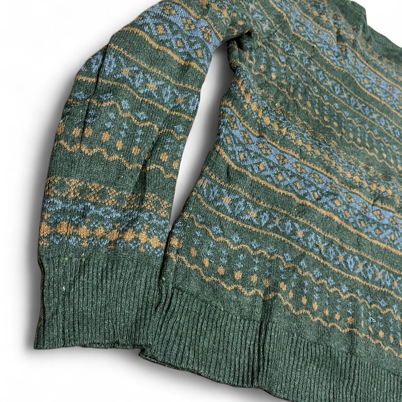 Green Knit Jumper – Merona (M)