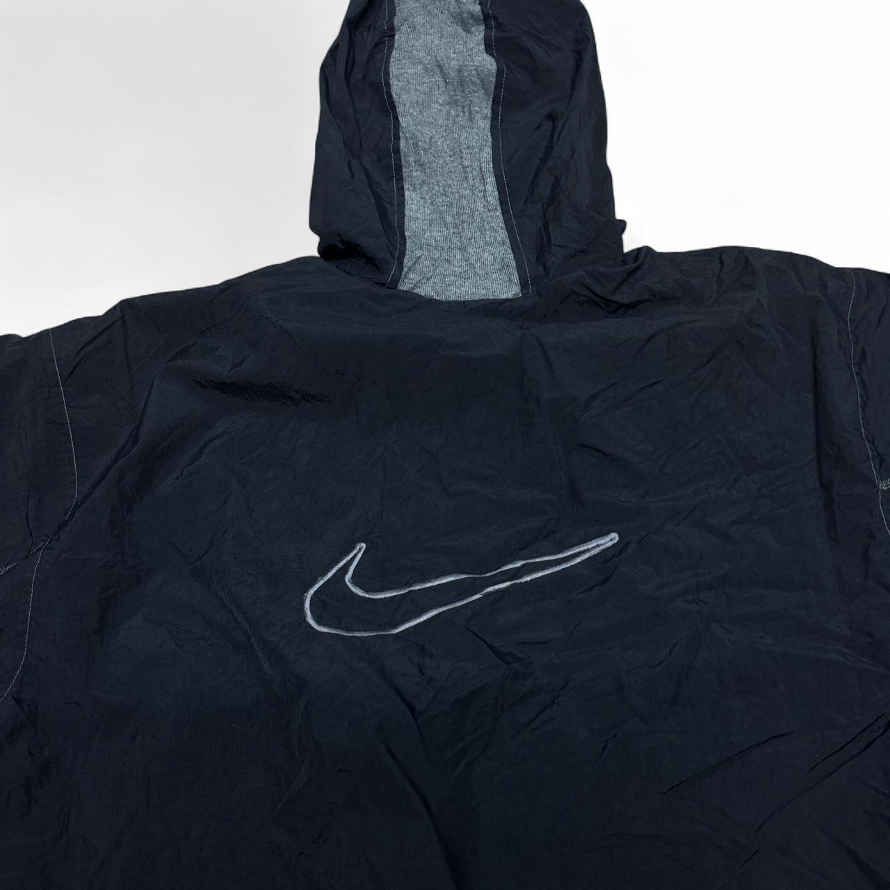 90s Nike Hooded Jacket – Black