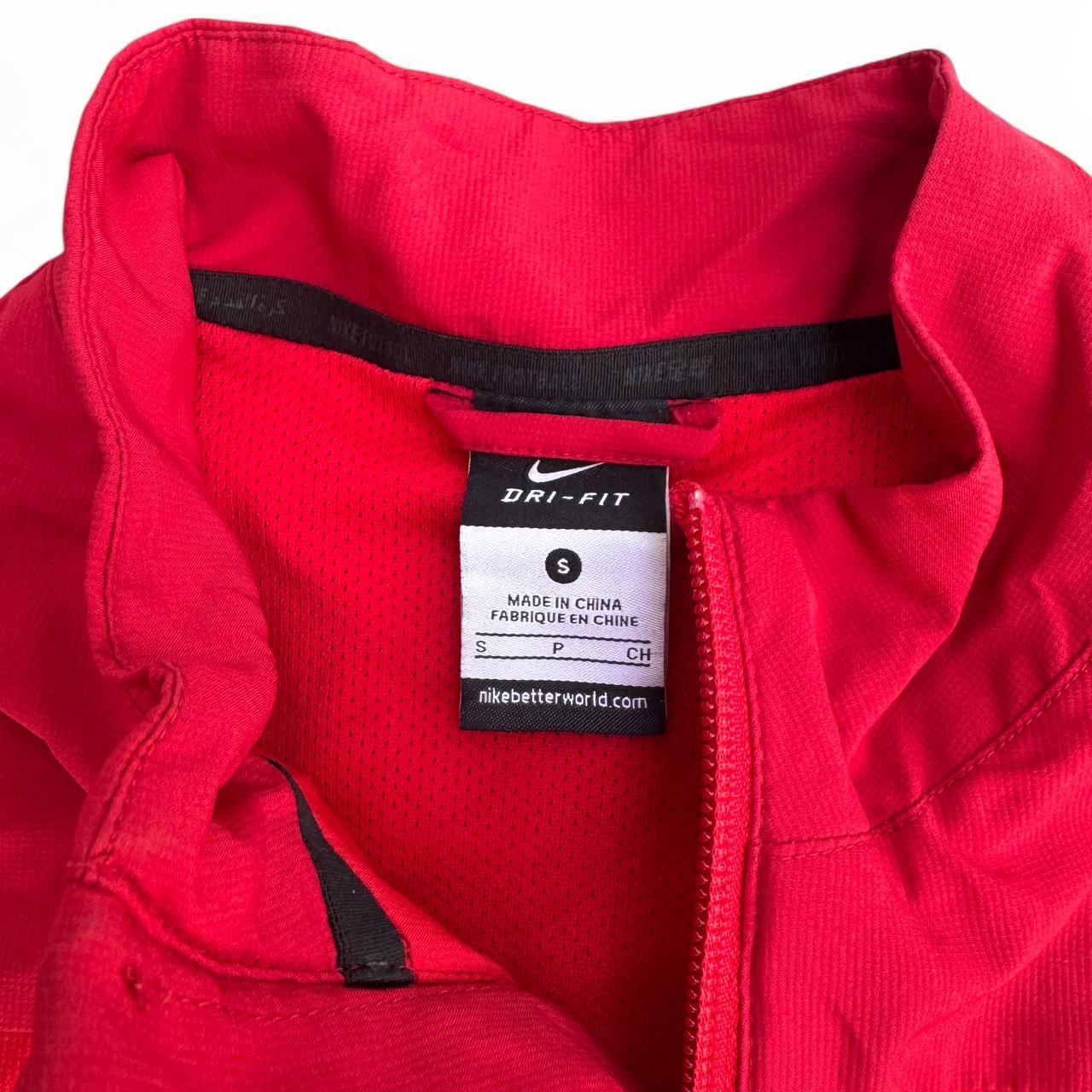 Nike Atletico Madrid 2013/14 windbreaker jacket in red