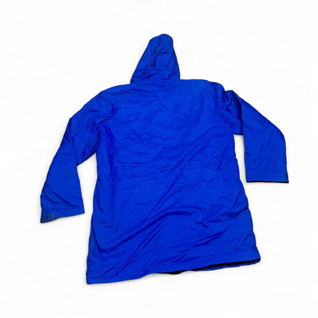 Adidas Women’s Soccer Jacket – Blue – Medium