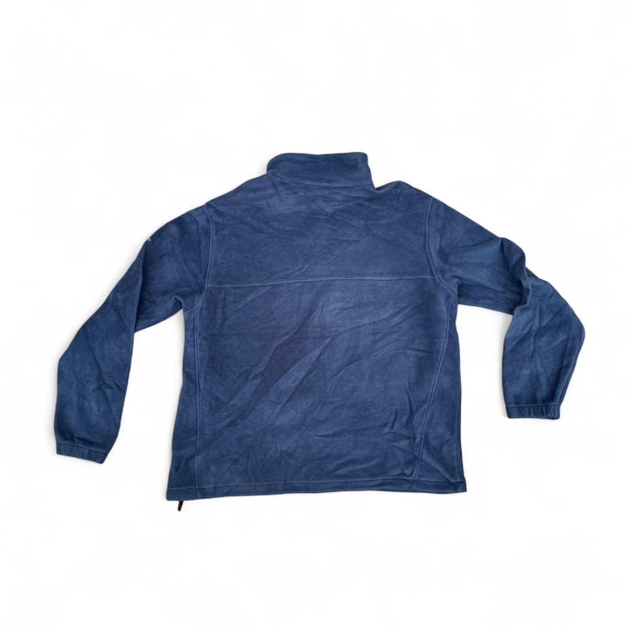 Navy Columbia fleece jacket