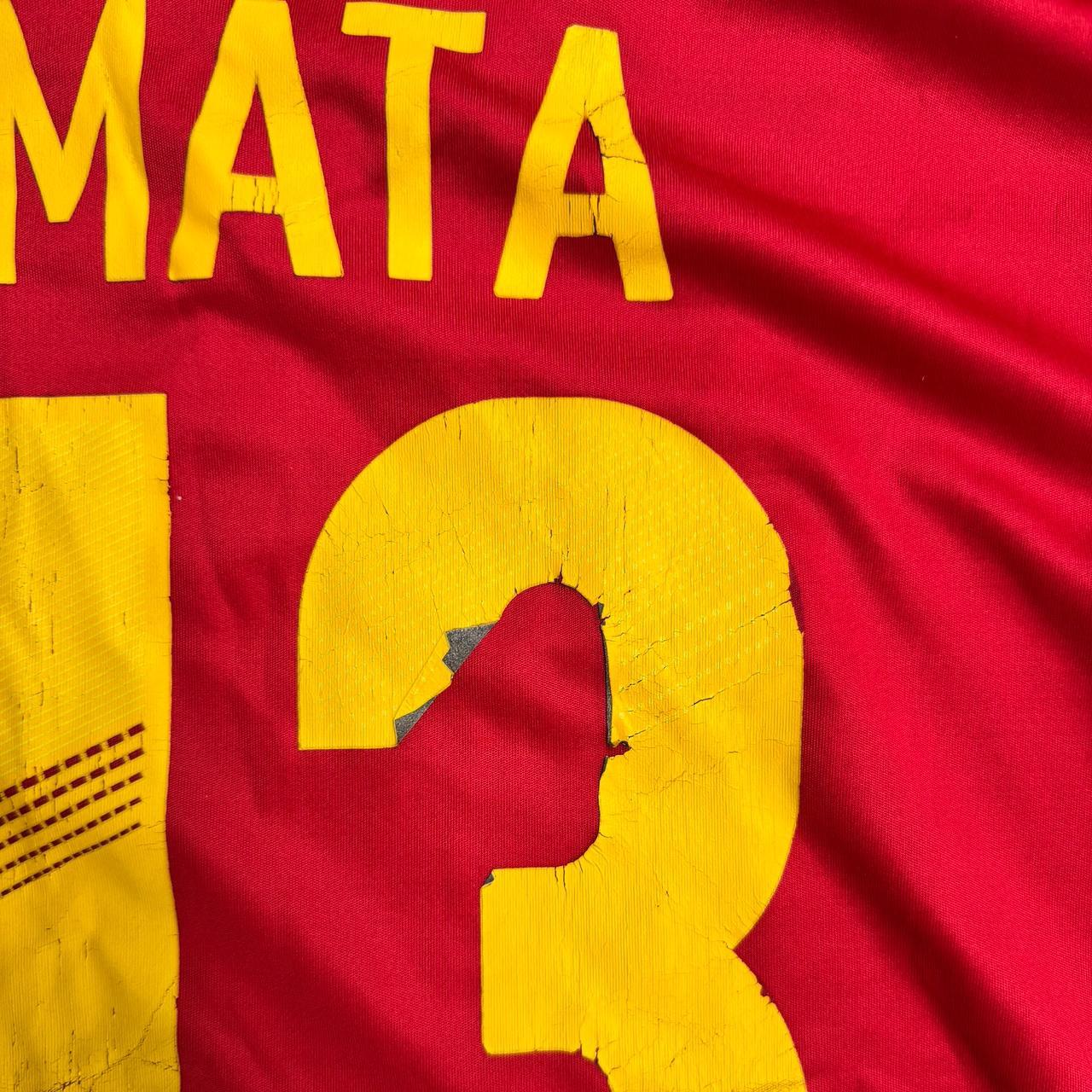 Spain 2011/12 home football shirt