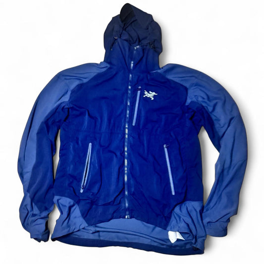 -arteryx gamma hoodie in blue