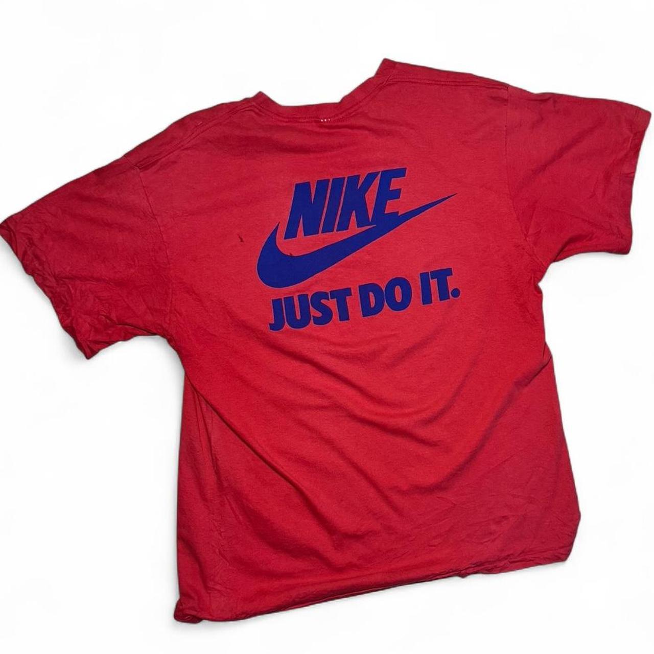 -rare vintage biker runners tee