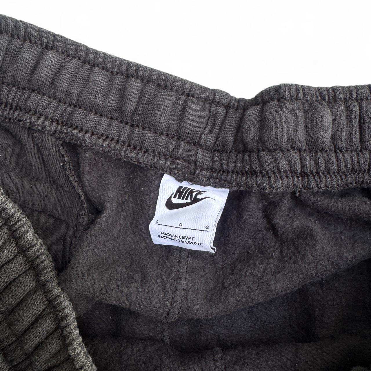 Nike black and blue tracksuit bottoms
