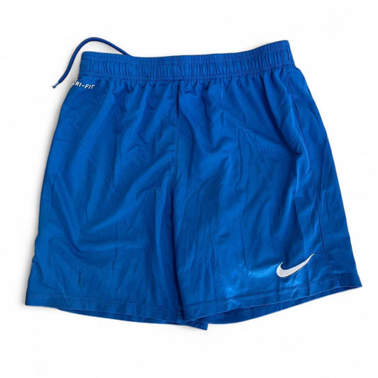 Blue nine dri fit training shorts