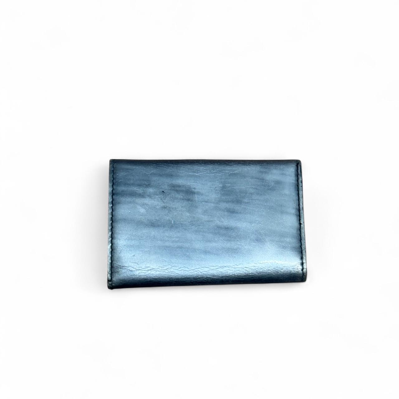 Gucci Silver Big G Logo Key Holder