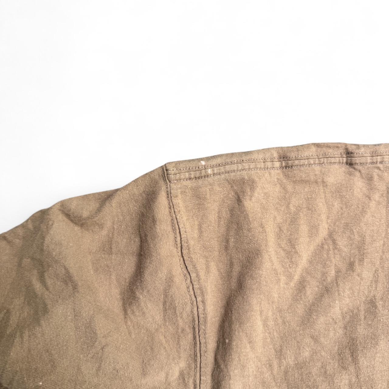 Tan Carhartt pocket t-shirt