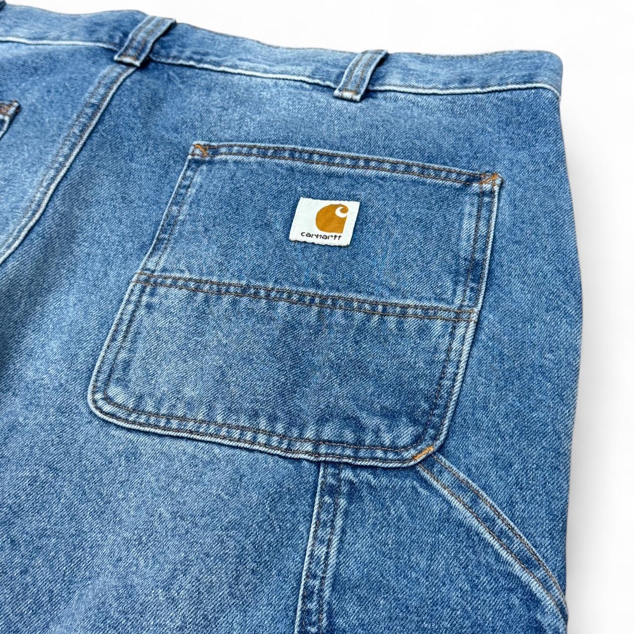 Carhartt double knee jeans in size 34x32