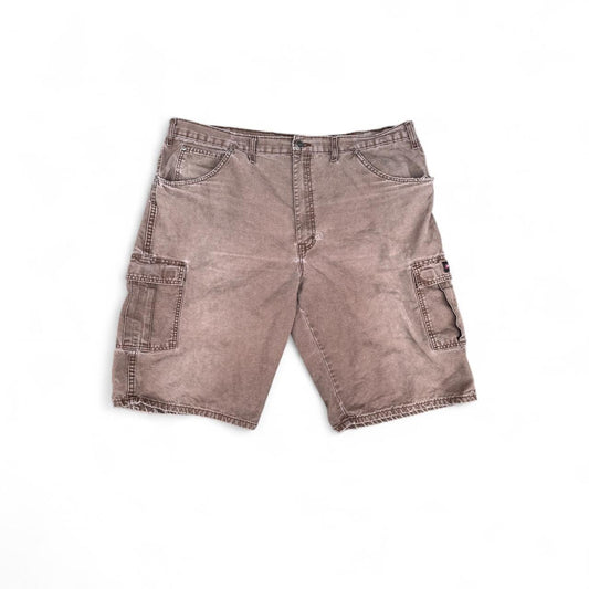 Brown denim dickies cargo shorts