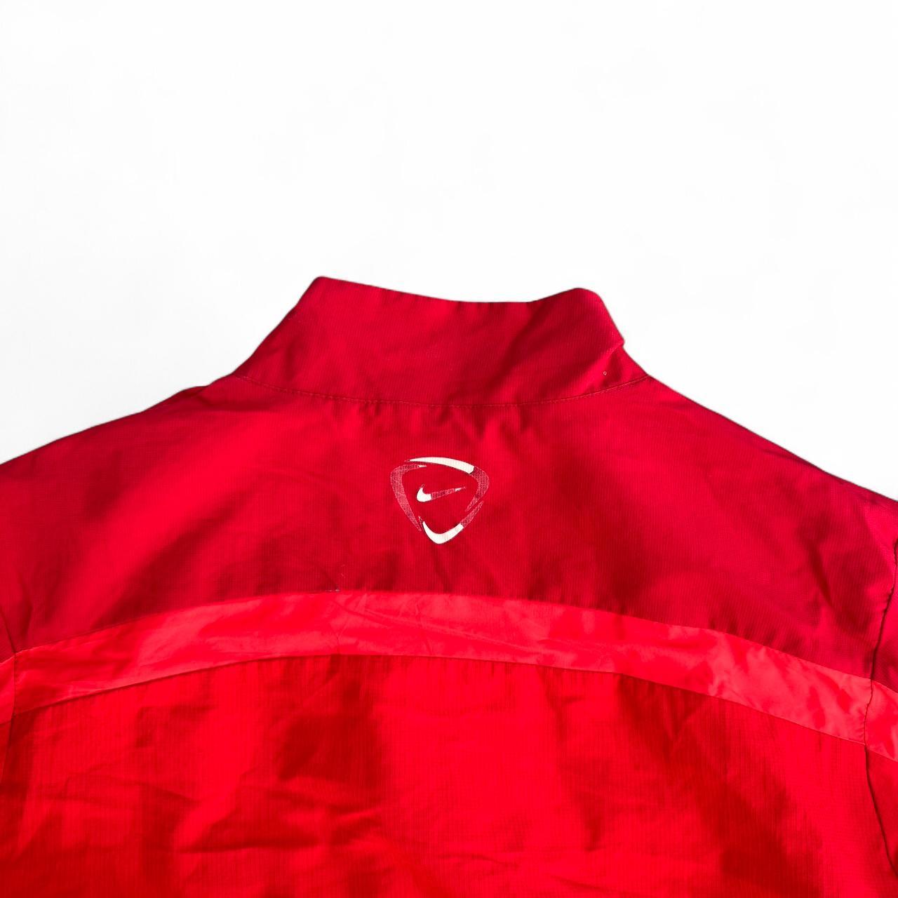 Nike Atletico Madrid 2013/14 windbreaker jacket in red