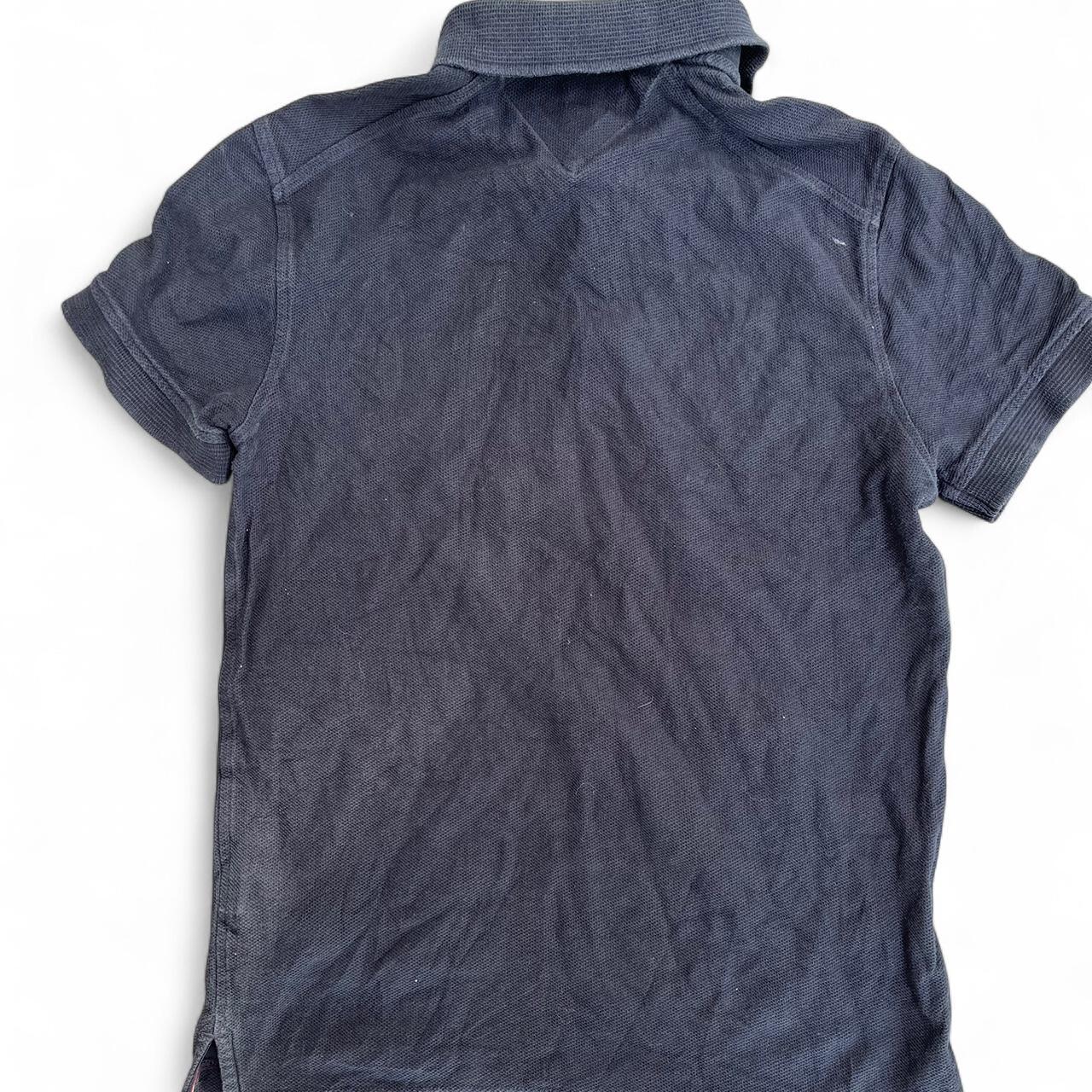 Dark navy Tommy Hilfiger polo shirt
