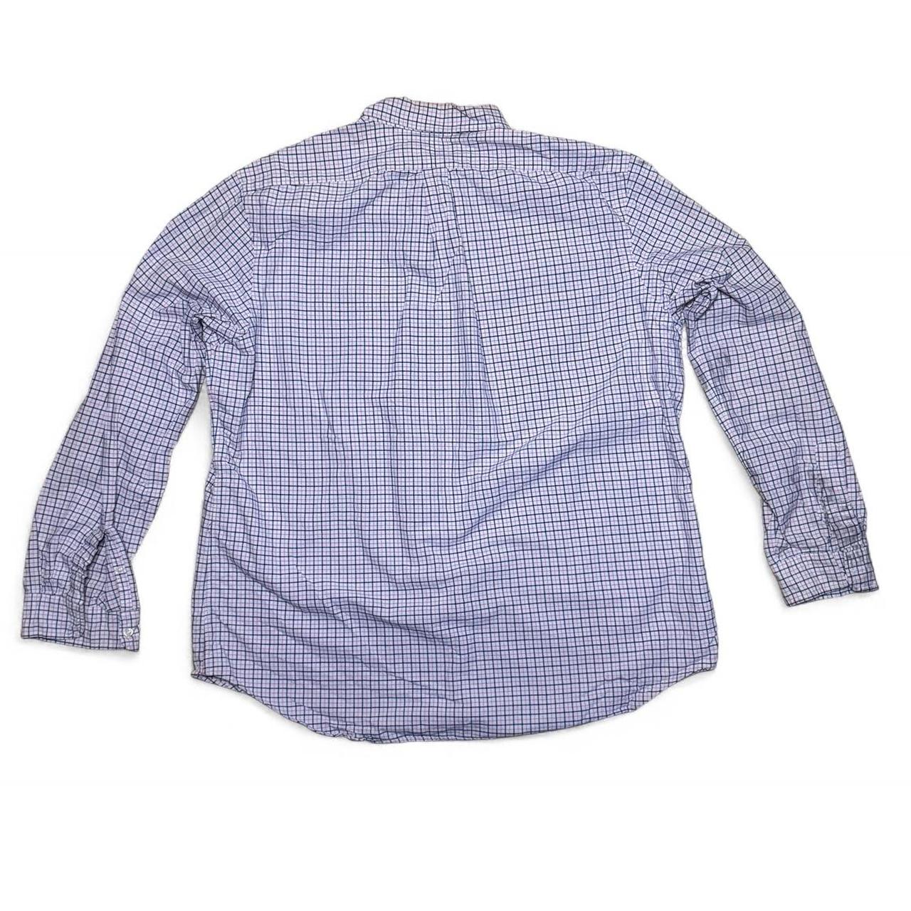 -formal Ralph Lauren check shirt in pink