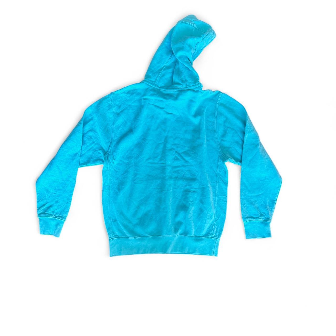 Nike Light Blue Hoodie – Size S