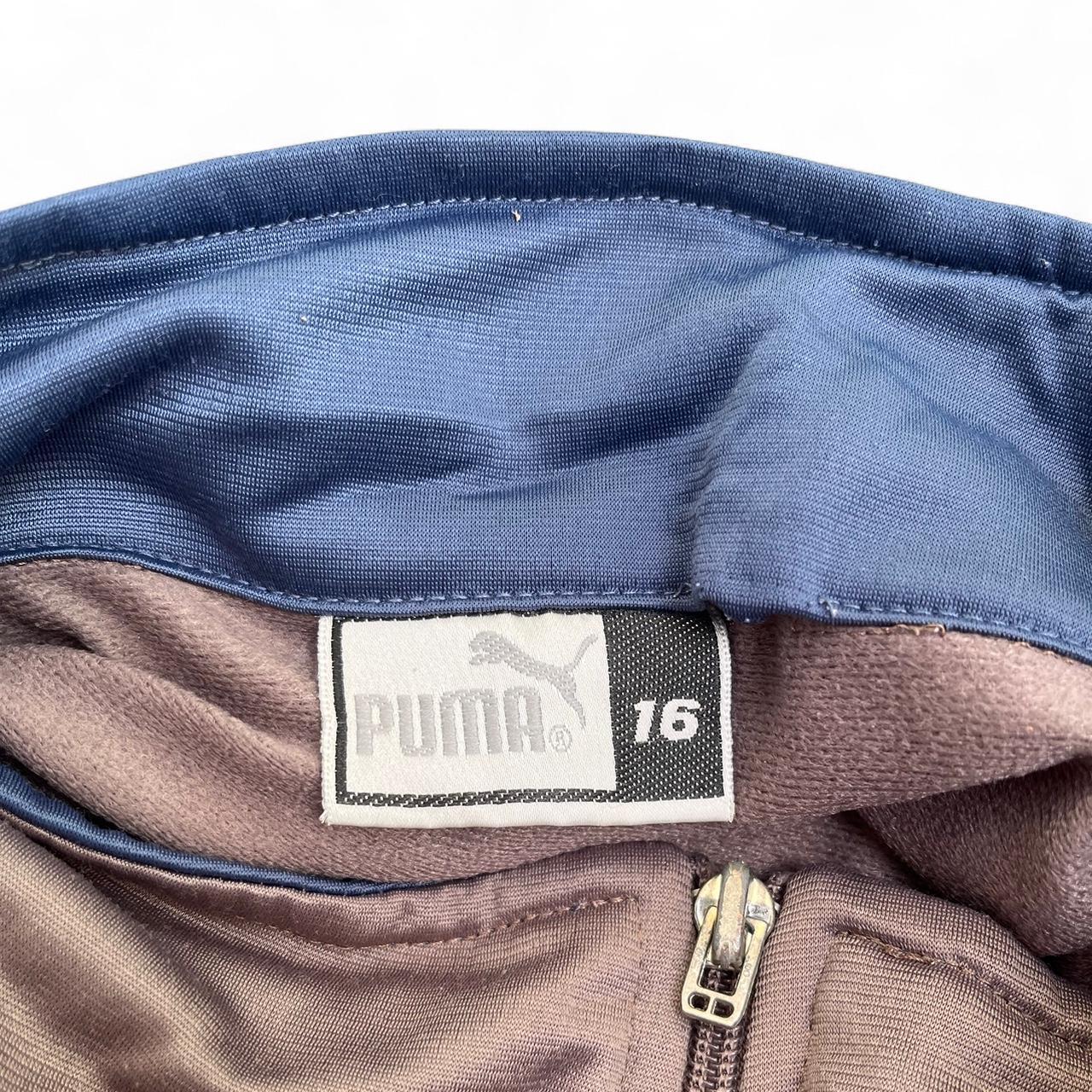 Women’s brown vintage puma jacket