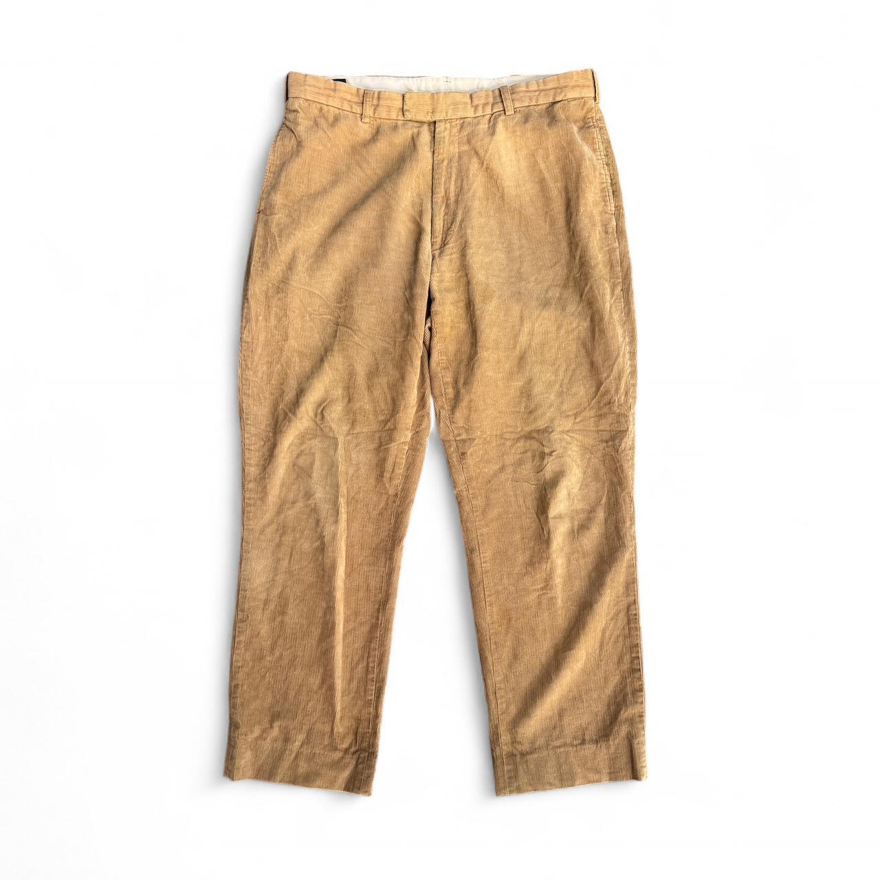 Tan corduroy Polo Ralph Lauren pants