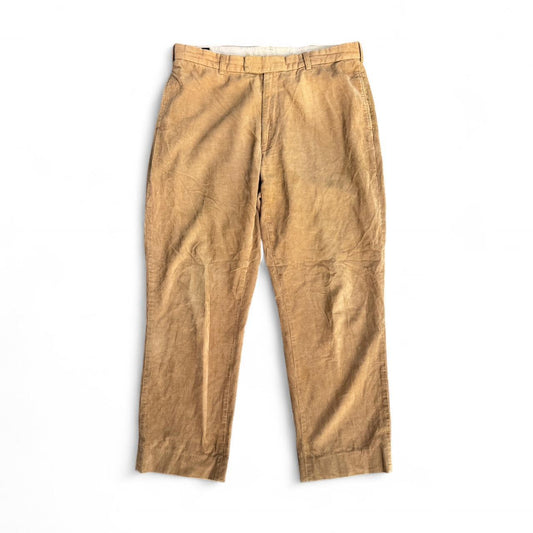 Tan corduroy Polo Ralph Lauren pants