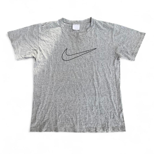 Grey Nike swoosh top