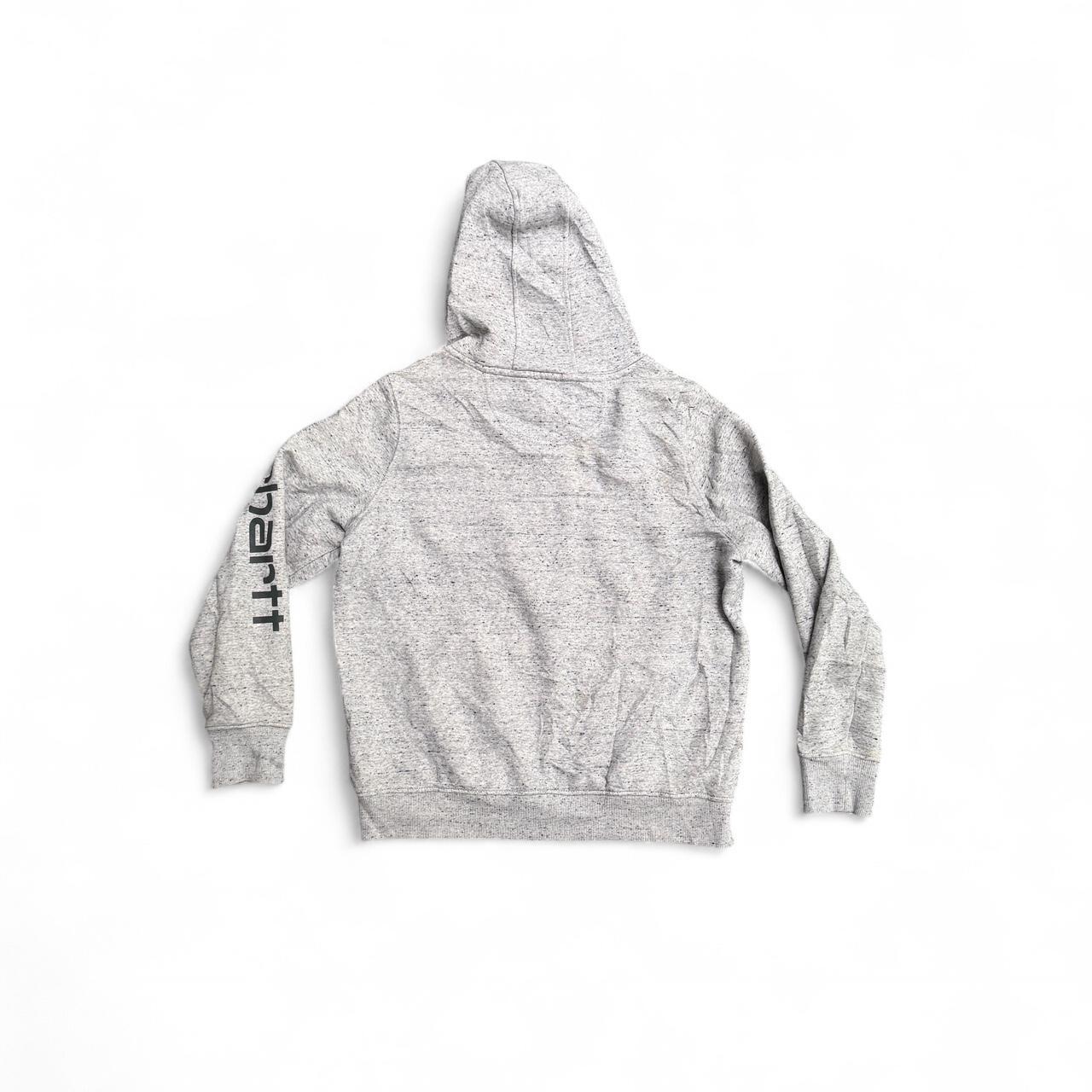 Grey Carhartt hoodie
