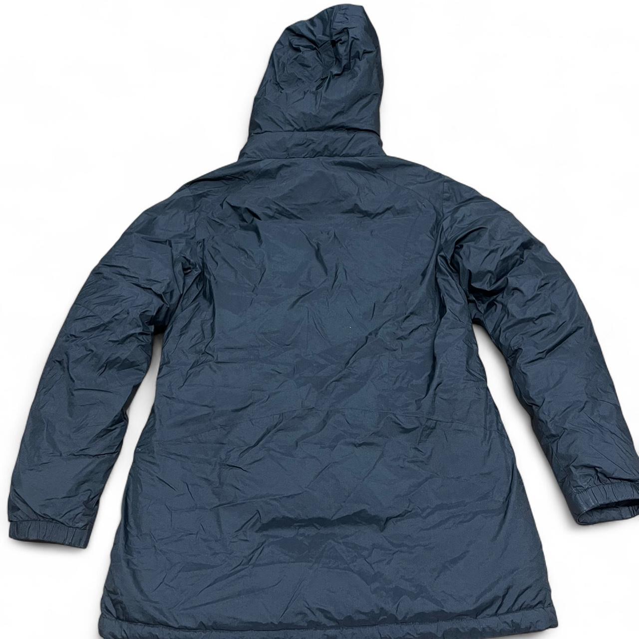 Montbell black parka coat