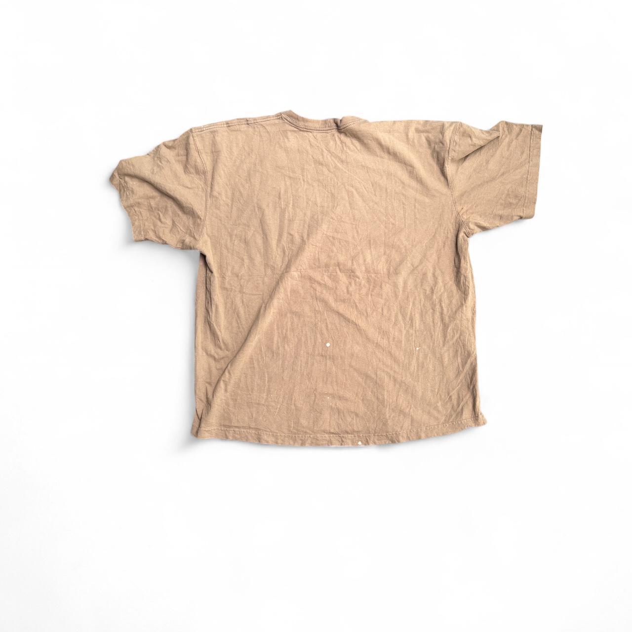 Tan Carhartt pocket t-shirt