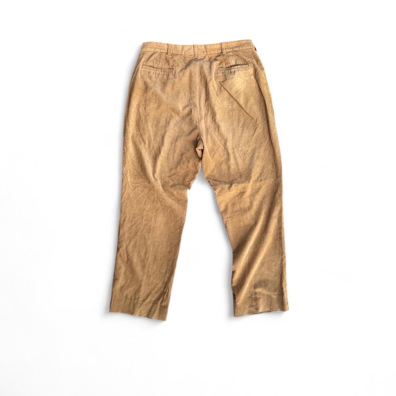Tan corduroy Polo Ralph Lauren pants