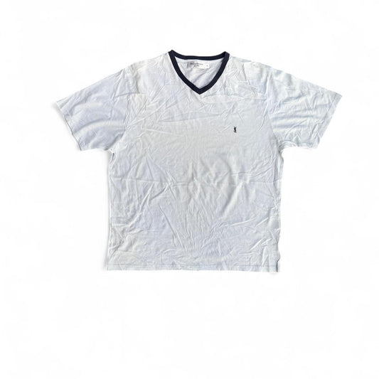 Yves Saint Laurent V neck tee