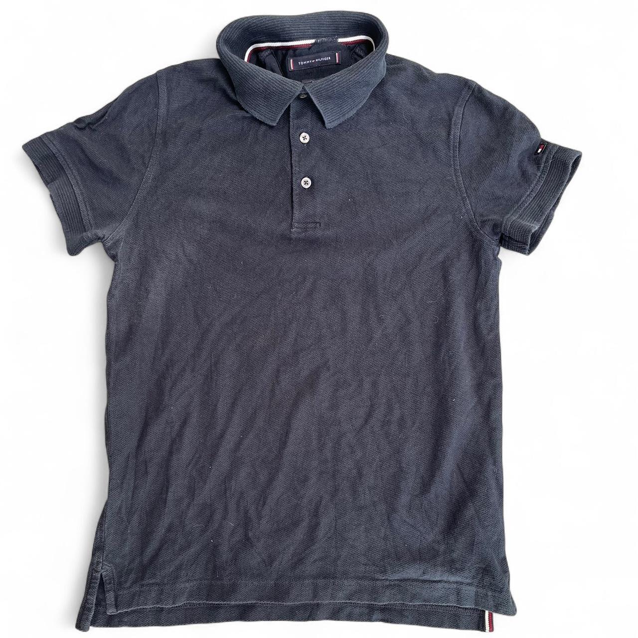Dark navy Tommy Hilfiger polo shirt