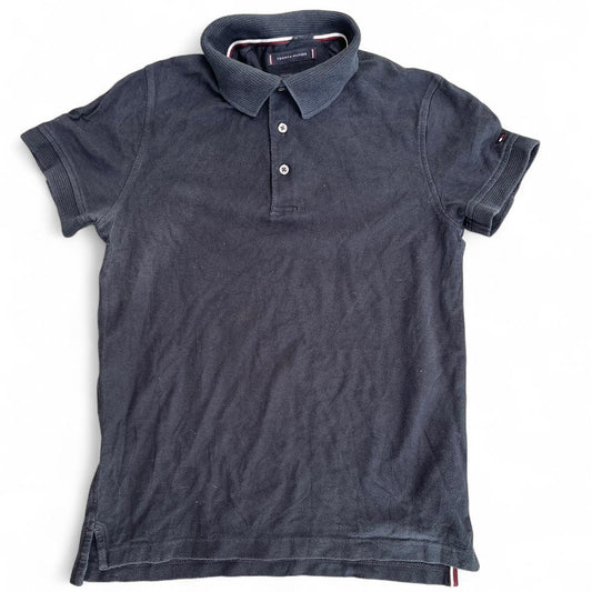 Dark navy Tommy Hilfiger polo shirt