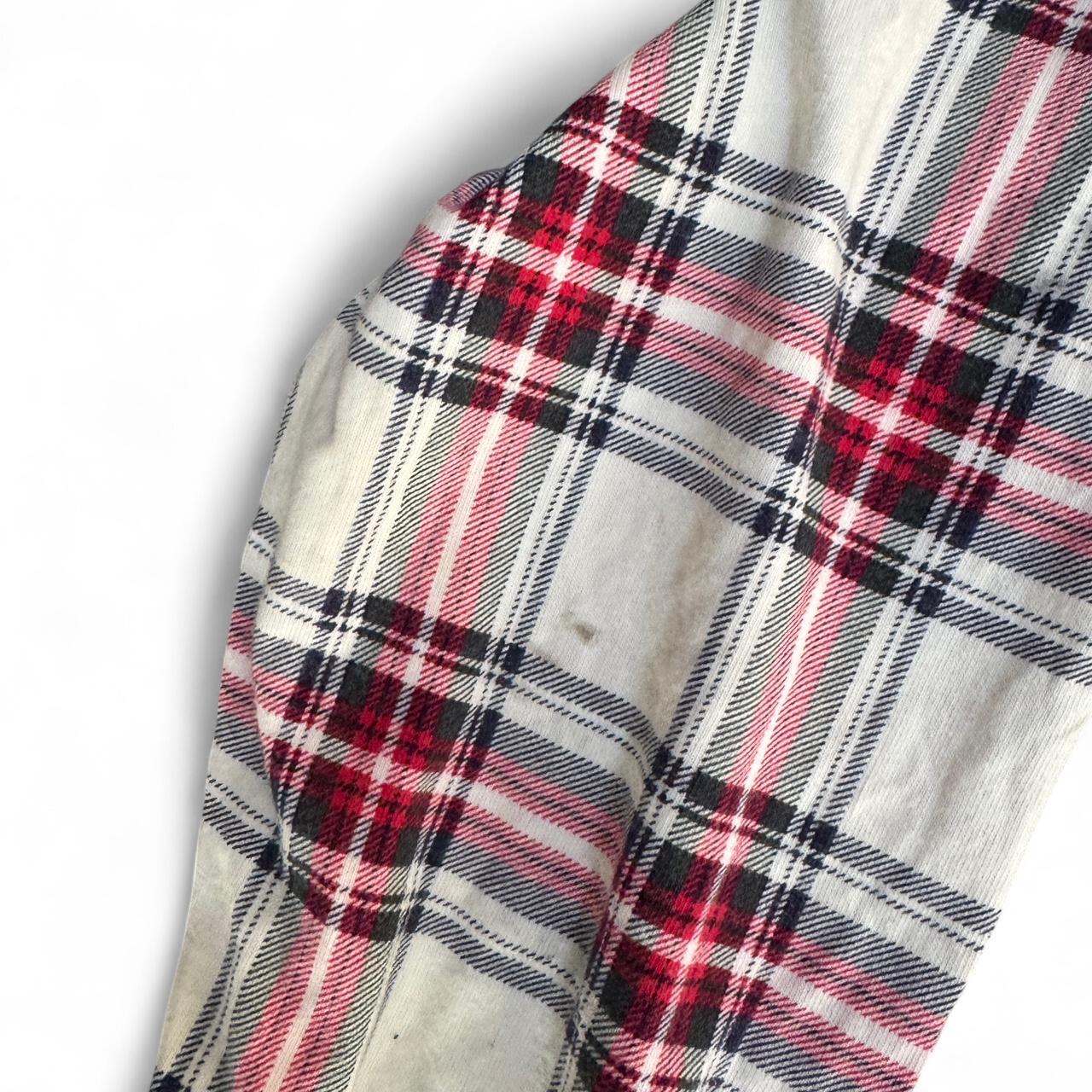 Tommy Hilfiger plaid golf polo shirt