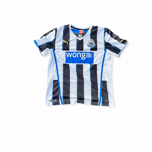 Newcastle United 2013/14 home football shirt