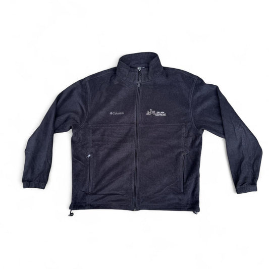 Columbia Sportswear black fleece jacket
