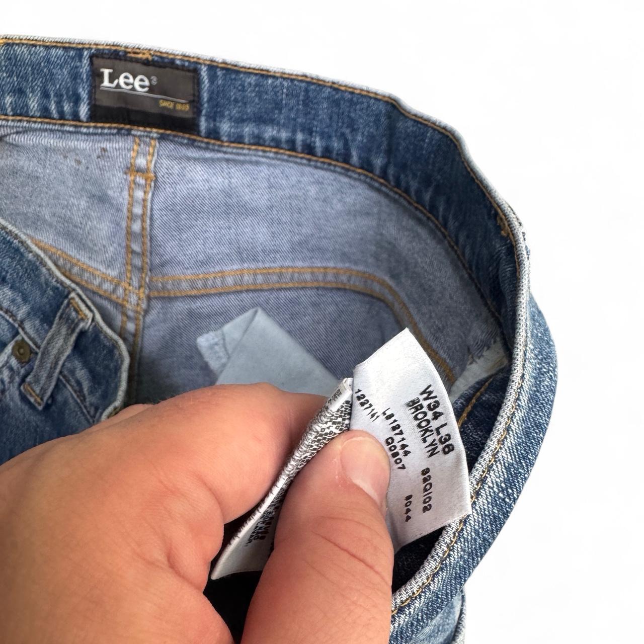 Lee blue denim jeans
