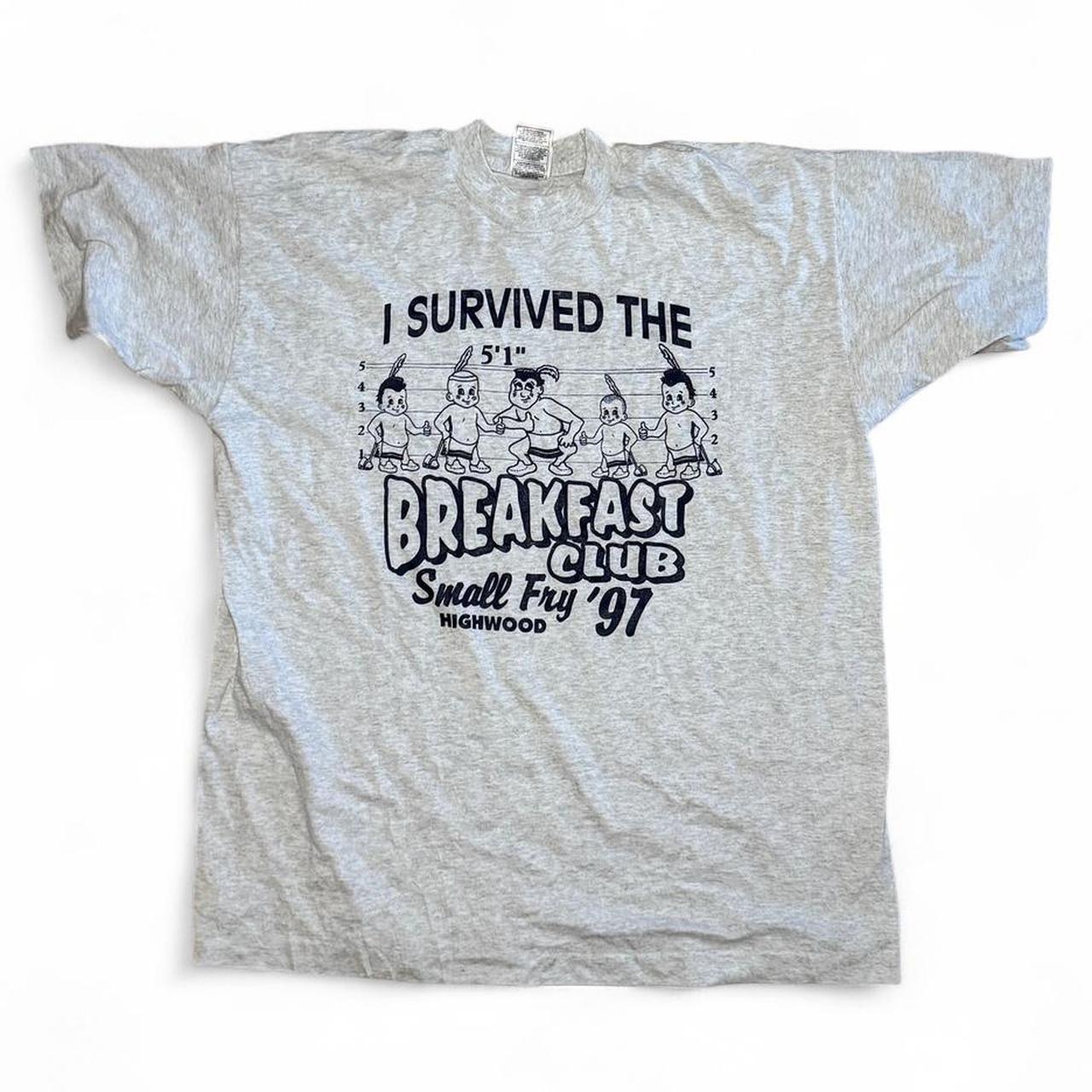 -grey single stitch vintage tee