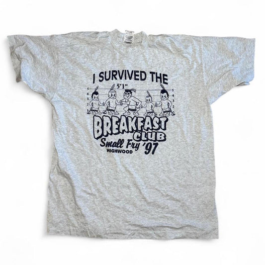 -grey single stitch vintage tee
