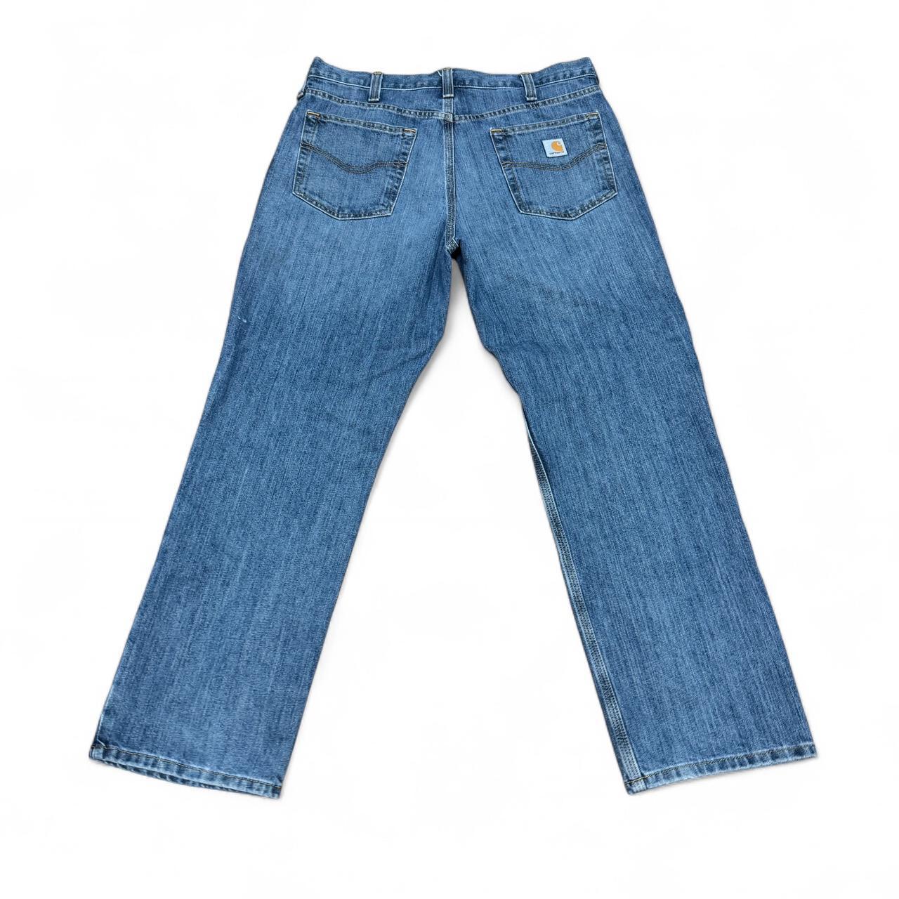 Blue Carhartt jeans in size 36x30