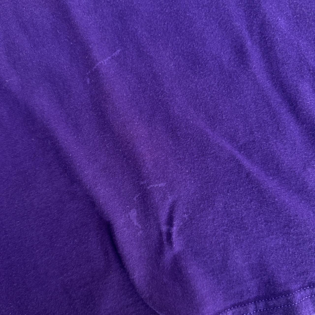 Purple Gildan T-shirt
