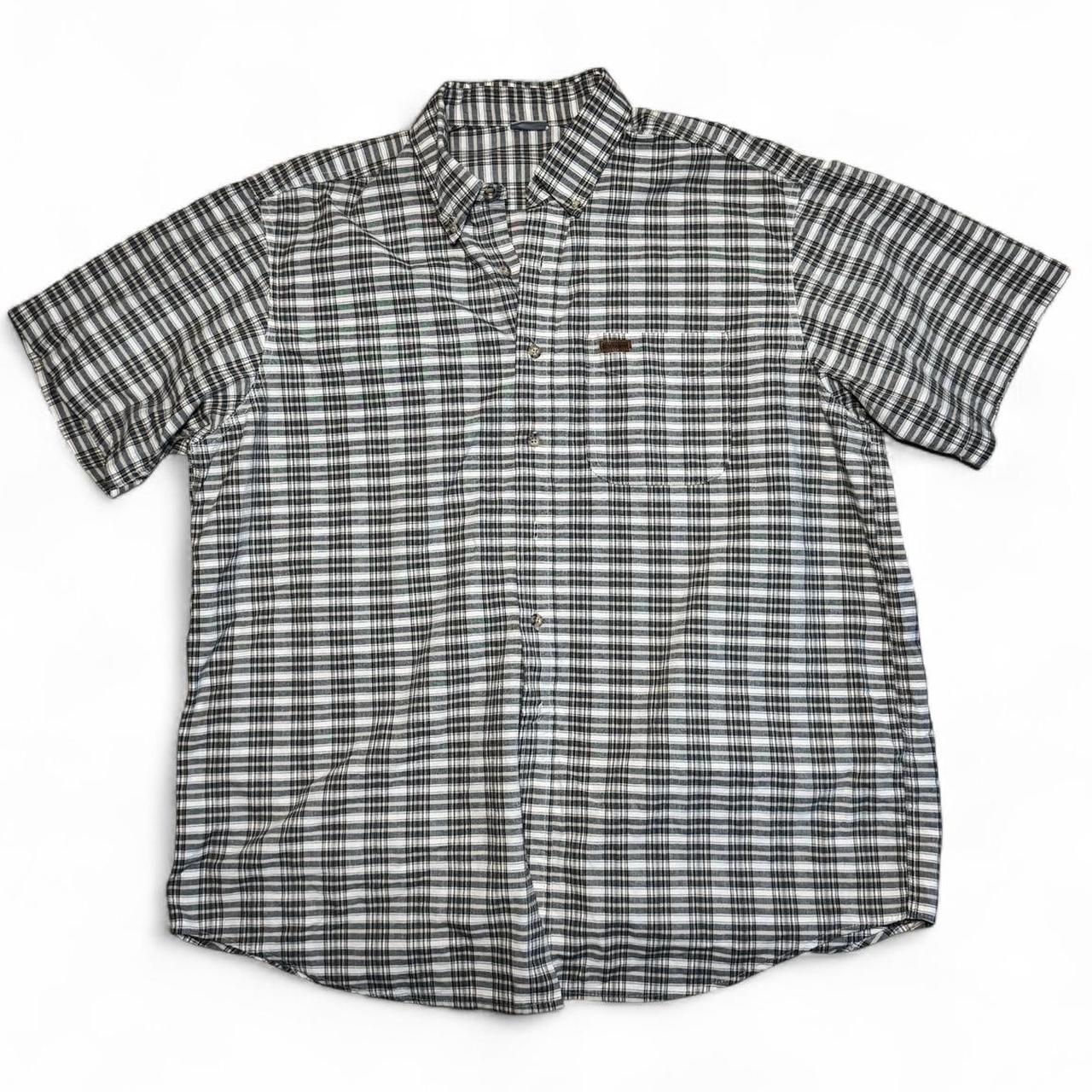 -vintage Carhartt button down check shirt