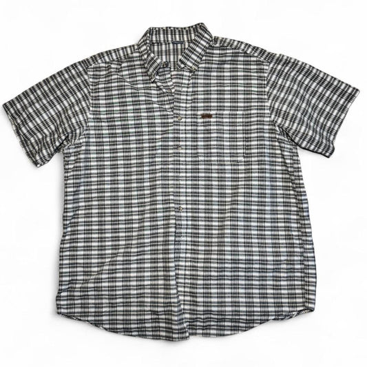 -vintage Carhartt button down check shirt