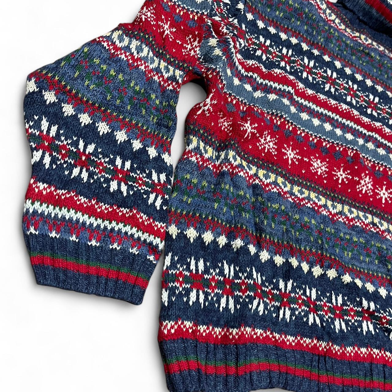 Rollneck Christmas Knit – Tiara International (XL)