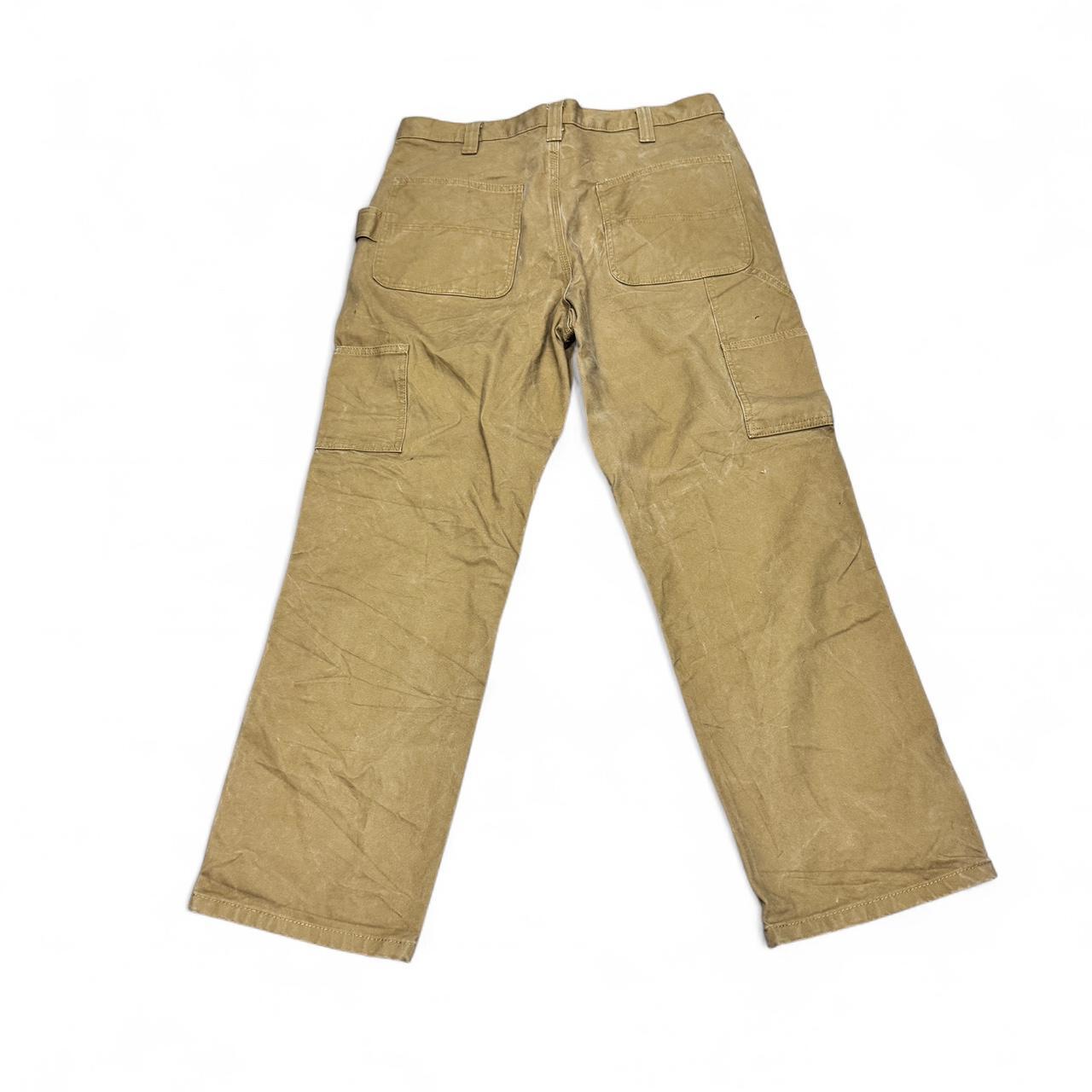 Brahma beige heavyweight carpenter pants in size 32x30