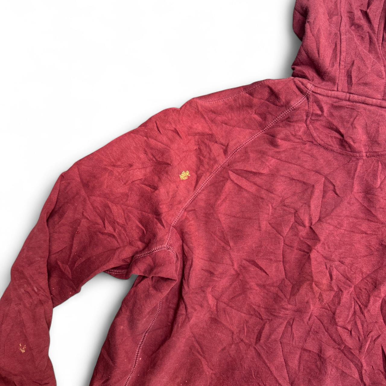 Carhartt burgundy hoodie