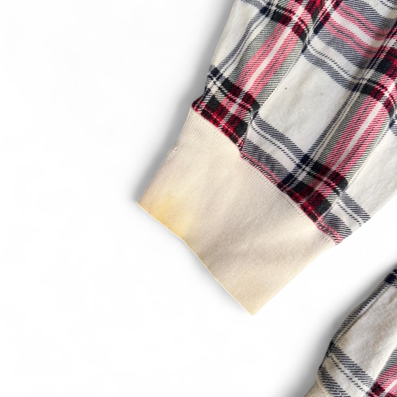 Tommy Hilfiger plaid golf polo shirt