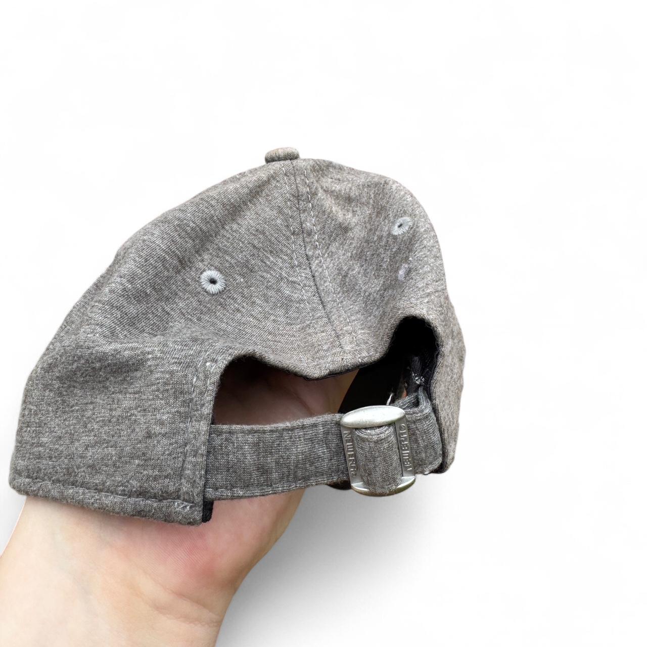 Grey New Era 9Forty NY Yankees adjustable cap