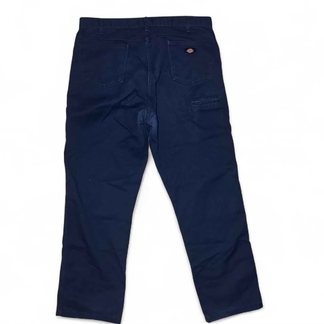 -Navy blue Dickies work pants