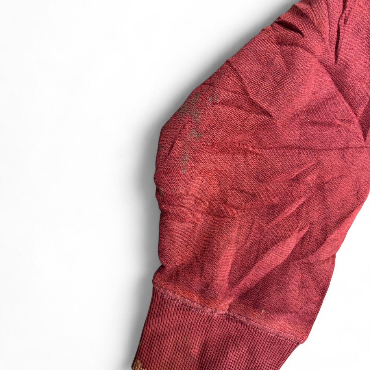 Carhartt burgundy hoodie
