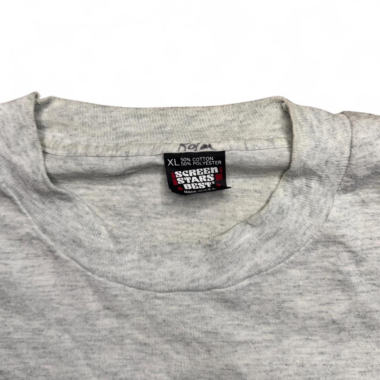 -grey vintage single stitch tee