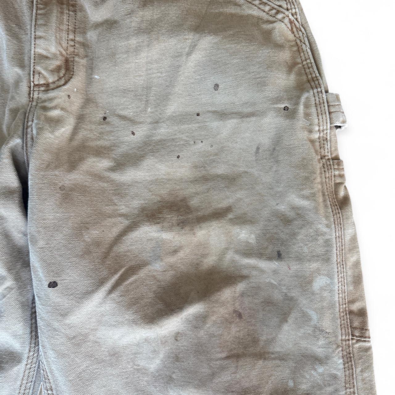 Carhartt Carpenter Pants – Tan