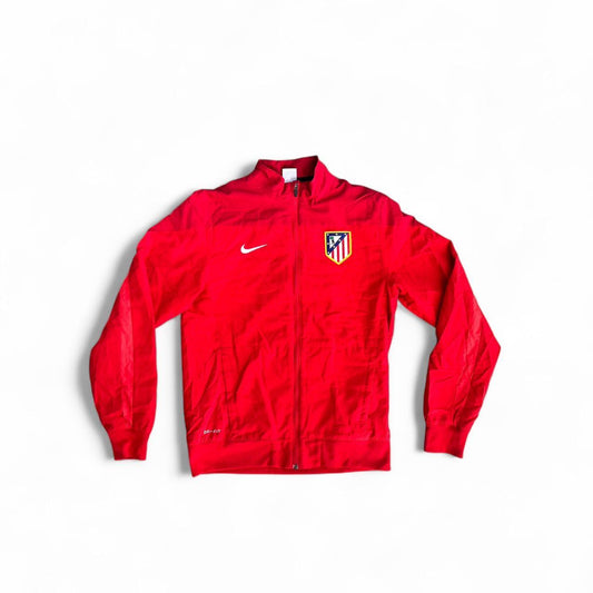 Nike Atletico Madrid 2013/14 windbreaker jacket in red