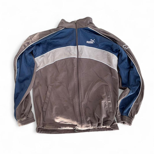Women’s brown vintage puma jacket